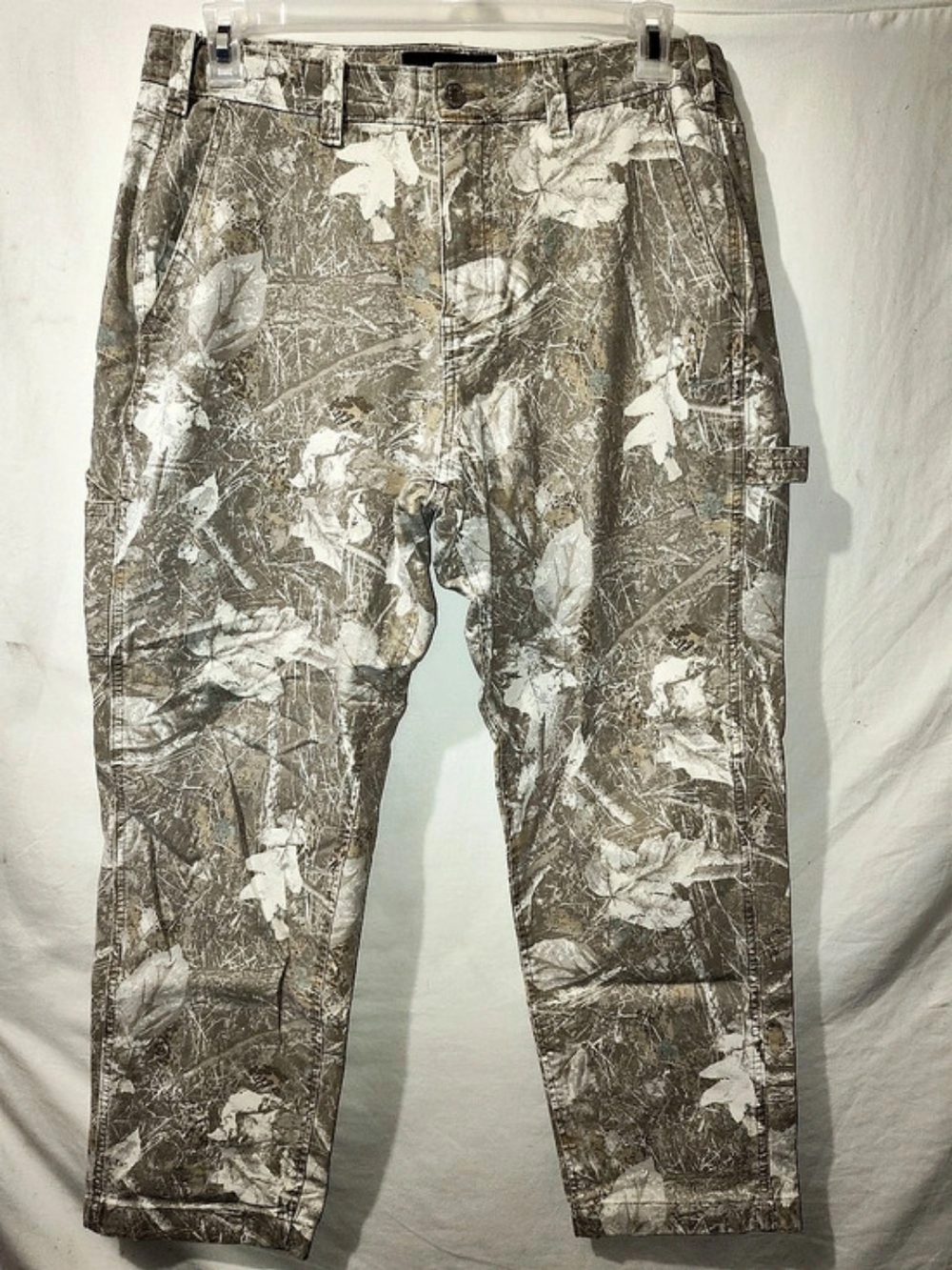 Abercrombie & Fitch Loose Workwear Pant Camo Cargo Pants